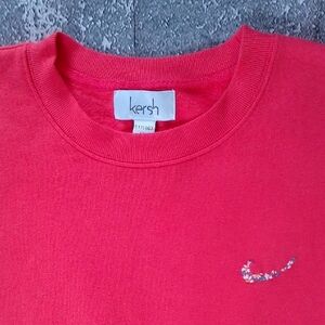 CUSTOM NIKE SEWED LOGO CREWNECK SWEATER